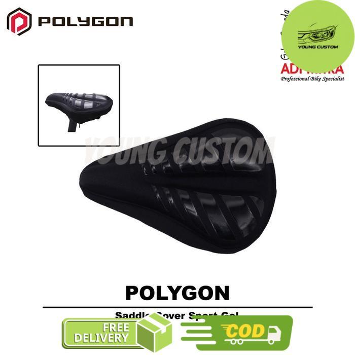Bantal Jok Sadel Sepeda Empuk Saddle Cover Polygon Sport Gel - Spesifikasi