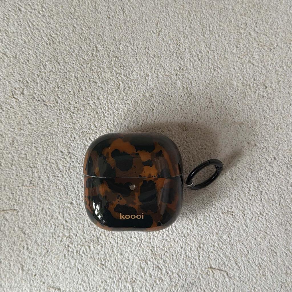 Leopard Print 3D Imd Earphone Case for Samsung Galaxy Buds 3 Pro Live/ Pro/ 2/ 2pro/FE Cute Wireless