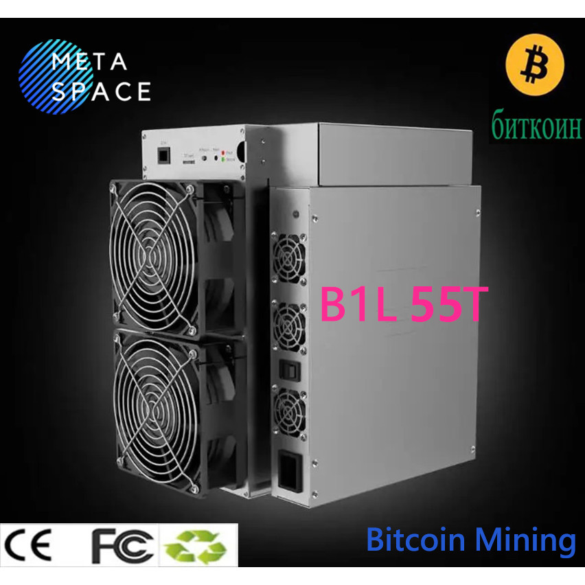 New iPollo B1L 55Th/S±10% SHA256 BCH BTC Miner iPollo Bitcoin Miner Asic Miner BTC Mining Than Whats