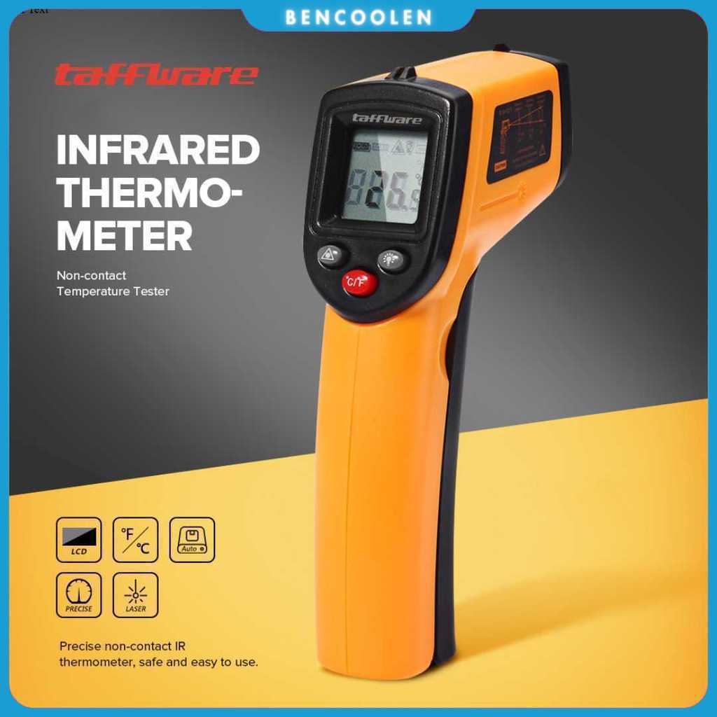 Taffware Thermogun Thermometer Industrial Laser Infrared NonContact - GM320 (CX6000 Series)