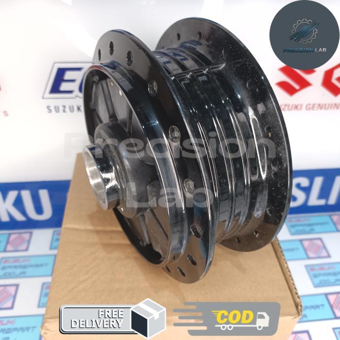 P.Lab- 64000-35351-000 Hub Set Velg Belakang Tromol Suzuki Smash Titan Ori