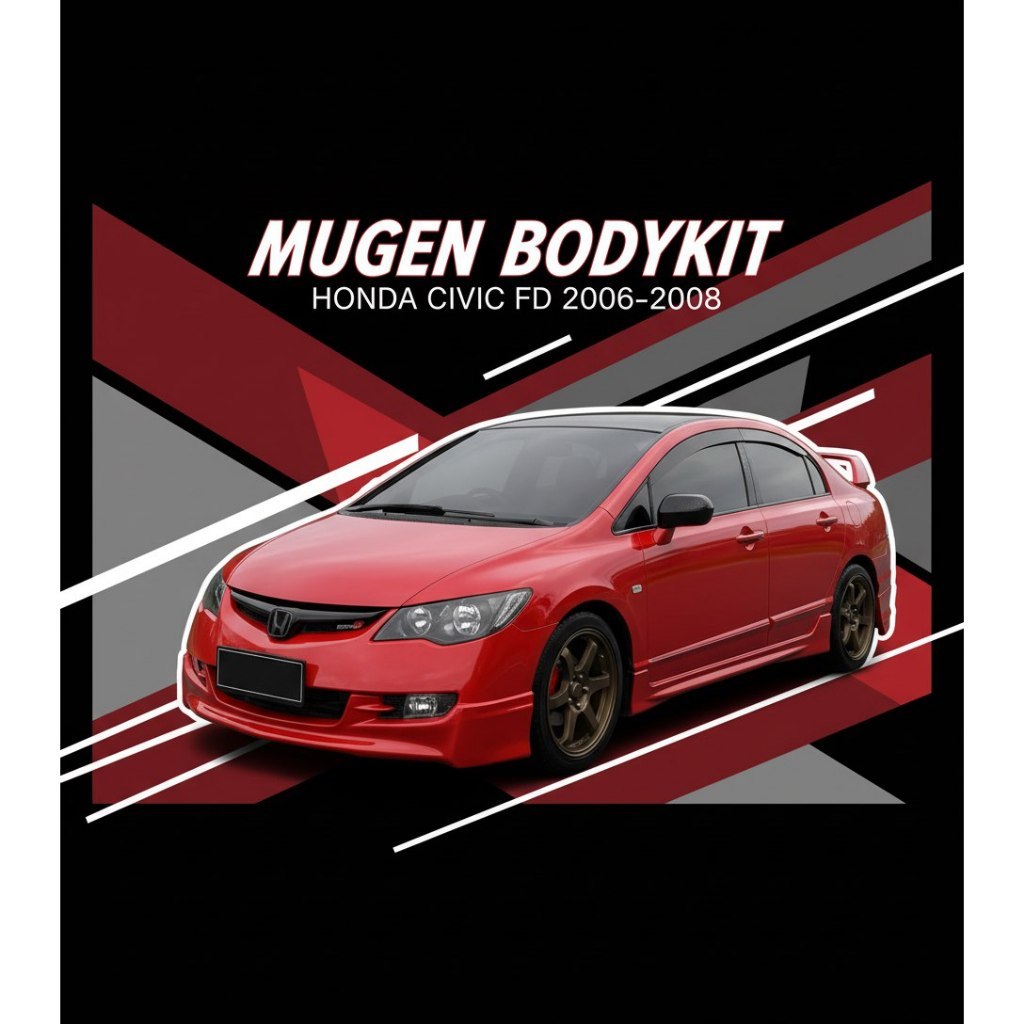bodikit bodykit civic fd 2006 2007 2008 bodikit civic fd body kit civic fd
