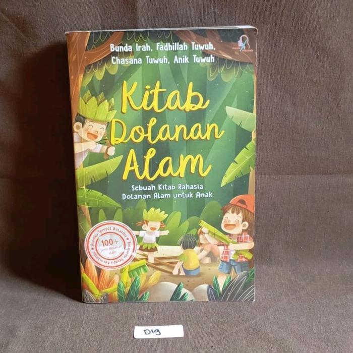 Kitab Dolan Alam - Bunda Irah, Fadilah Tuwuh, Chasana Tuwuh, Anik