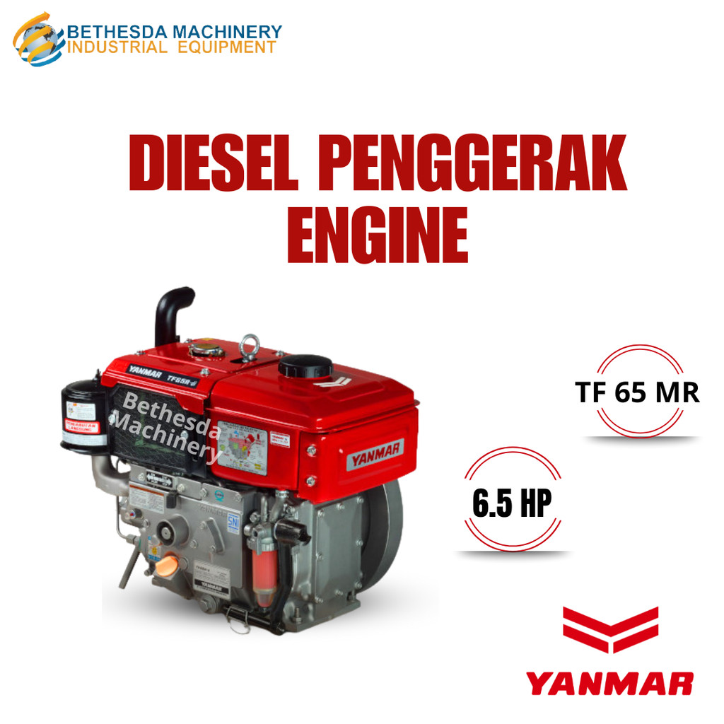 Diesel Penggerak 6.5 hp / 6.5 PK Yanmar TF 65 R