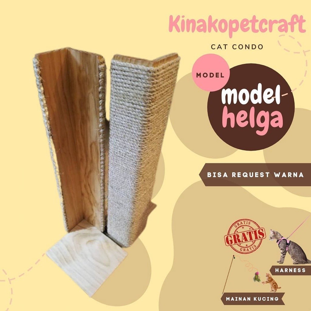 BONUS KASUR KUCING BRKUALITAS BELI MAINAN KUCING Pelindung Sofa Dari Cakaran Garukan Kucing Persia /