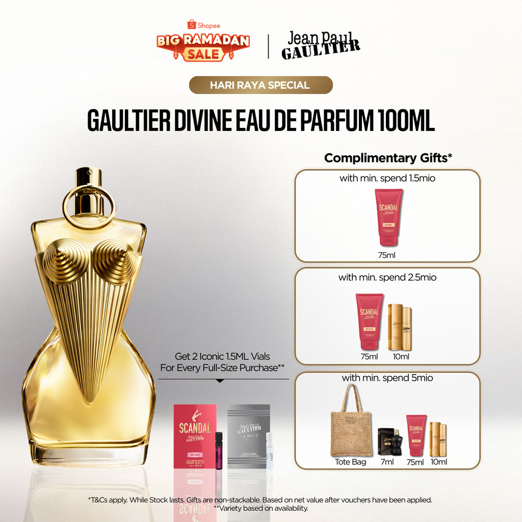 Jean Paul Gaultier Gaultier Divine EDP (Parfum Wanita)
