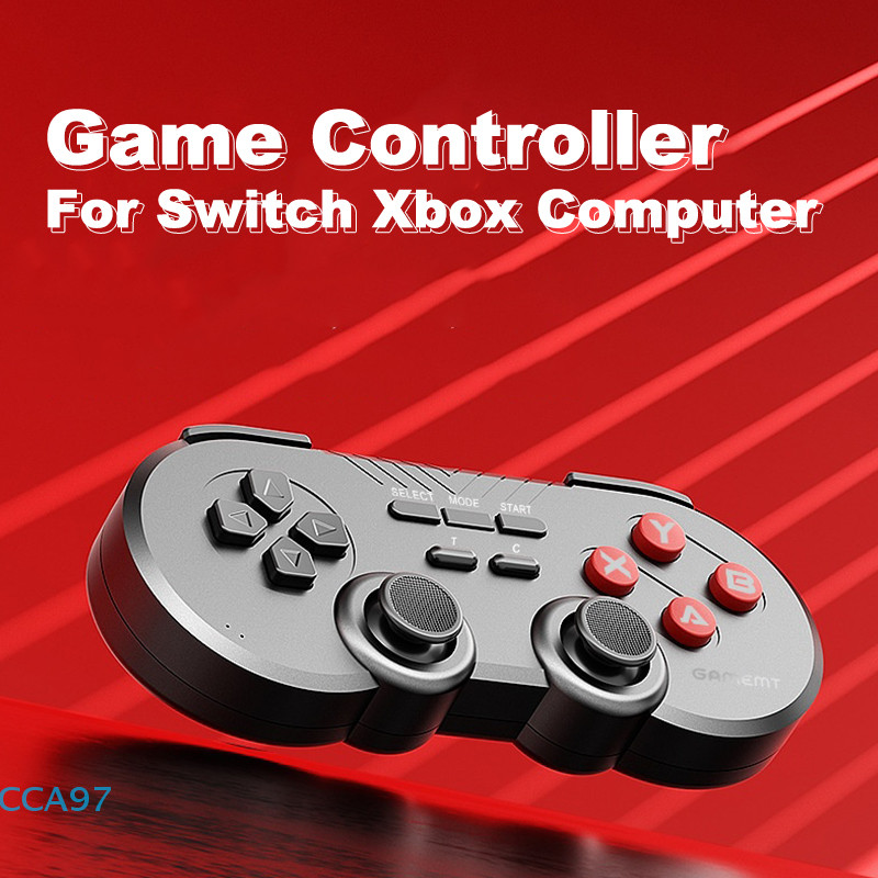 Pocket Retro Wireless Game Controller Mini Designed Customizable Controls Bluetooth Game Controller 