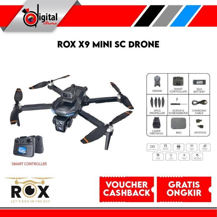 Rox X9 Lite Sc With Smart Controller - Drone Mainan - Drone Termurah - Rox X9 Mini SC