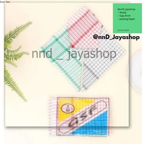 SERBET DAPUR MURAH ORIGINAL / SERBET DAPUR 6 & 12 PCS LUSINAN / SERBET KAIN LAP DAPUR GSF / SERBET G