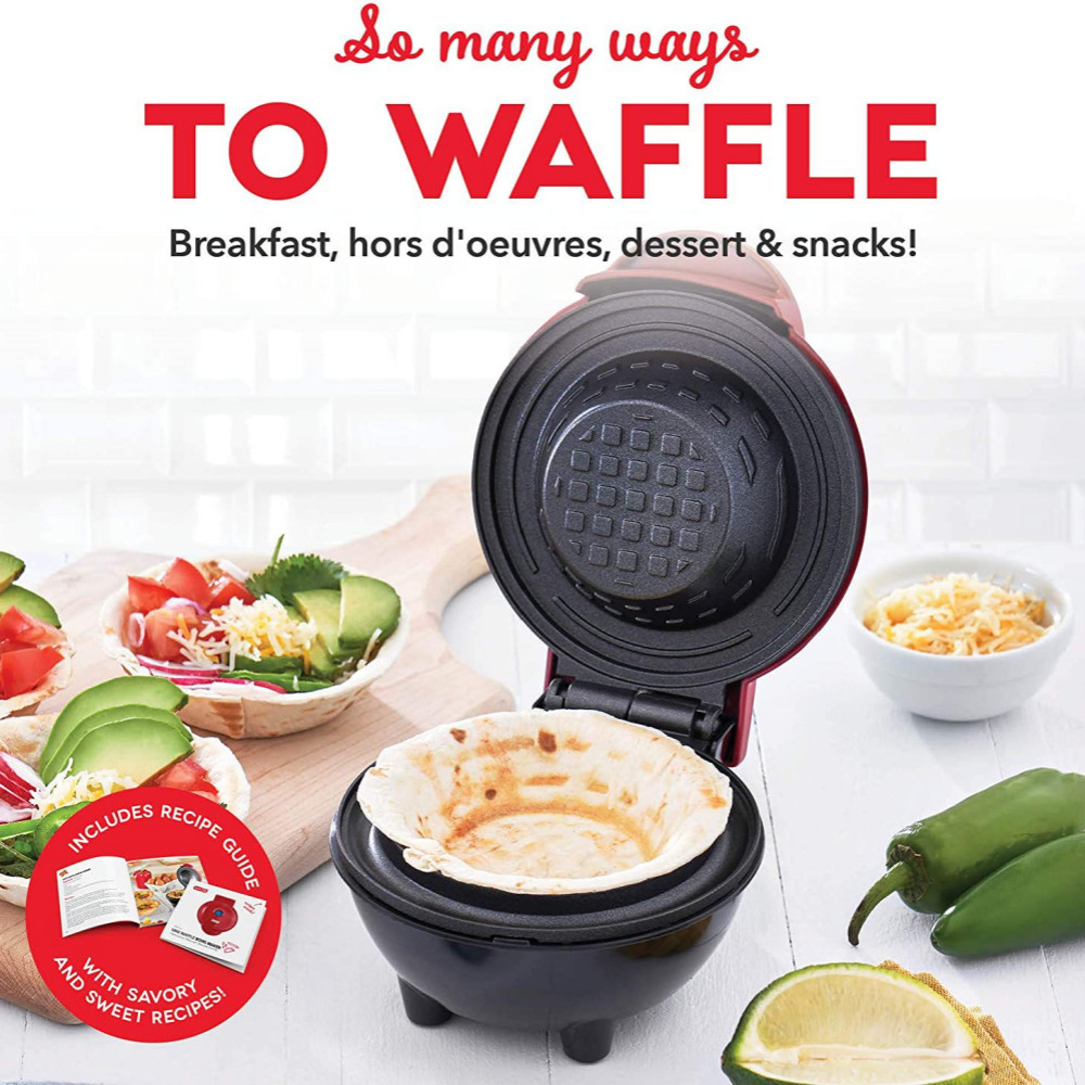 110V Waffle Bowl Maker Home Breakfast Maker Egg Tart Maker Ice Cream Maker Egg Roll Maker