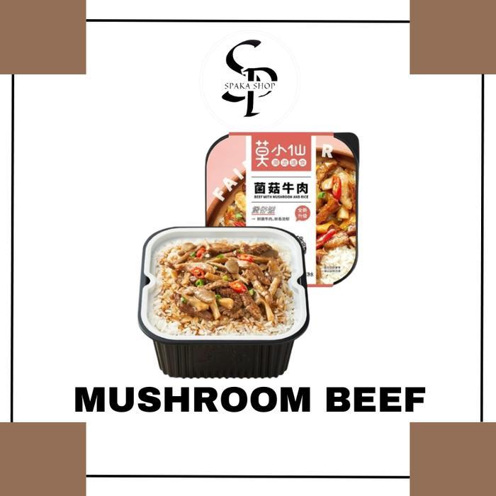 PROMO  Mo Xiaoxian Hotpot Self-Heating Rice Instant Hotpot Nasi Box Instan Claypot Nasi Kotak Instan