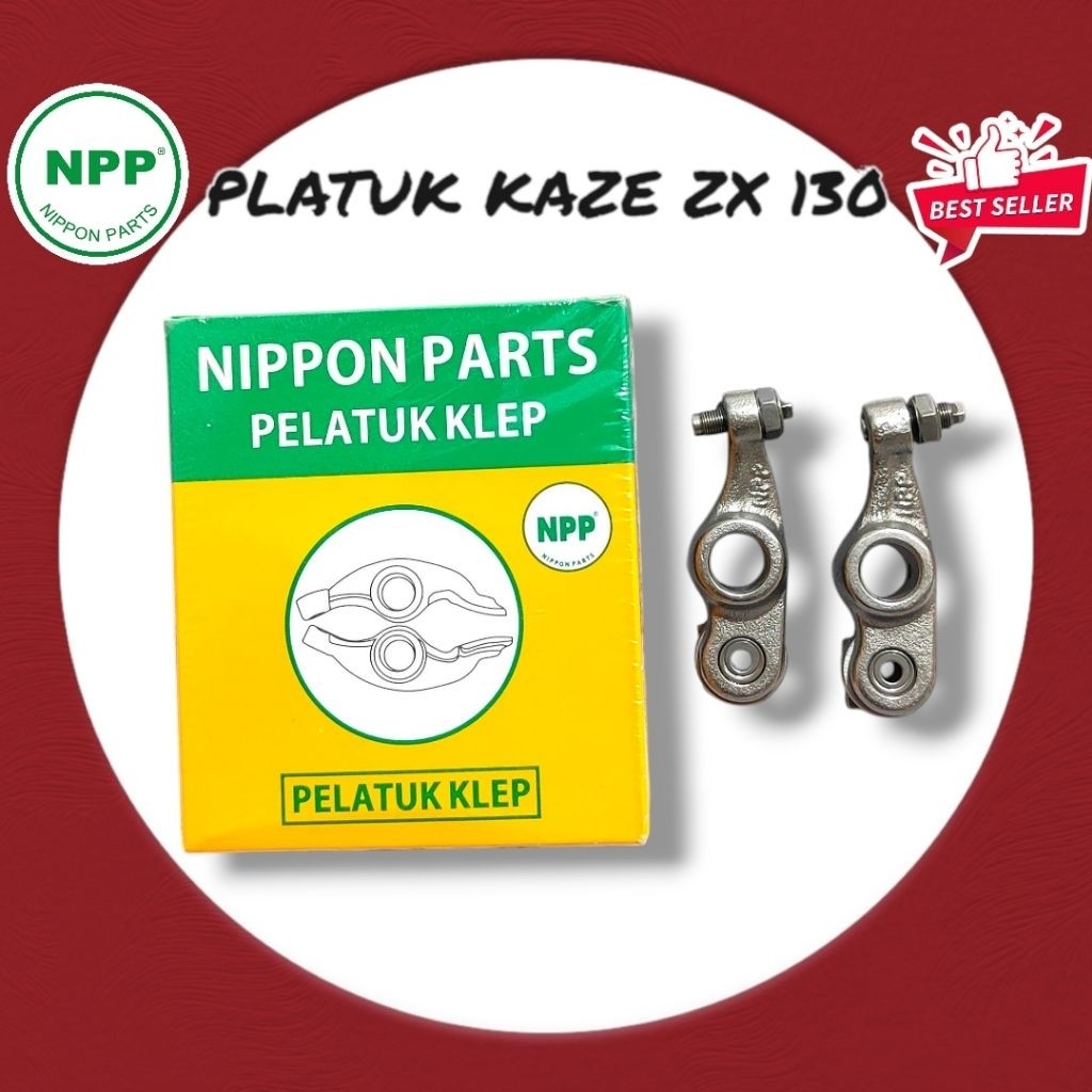 Platuk Pelatuk Klep Rocker Arm Temlar Templar Npp Kawasaki Kaze ZX 130