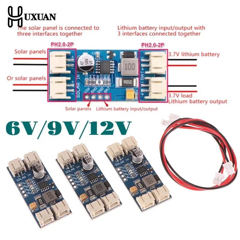 Panel Pengisi Daya Surya CN3791 MPPT yang Dapat Disesuaikan 3.7V 18650 Papan Pengisi Daya Baterai Li