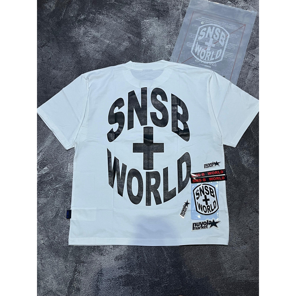 SNSB WORLD | TRUTH WHITE I TSHIRT I SORRYNOTSORRY.B I SNSB
