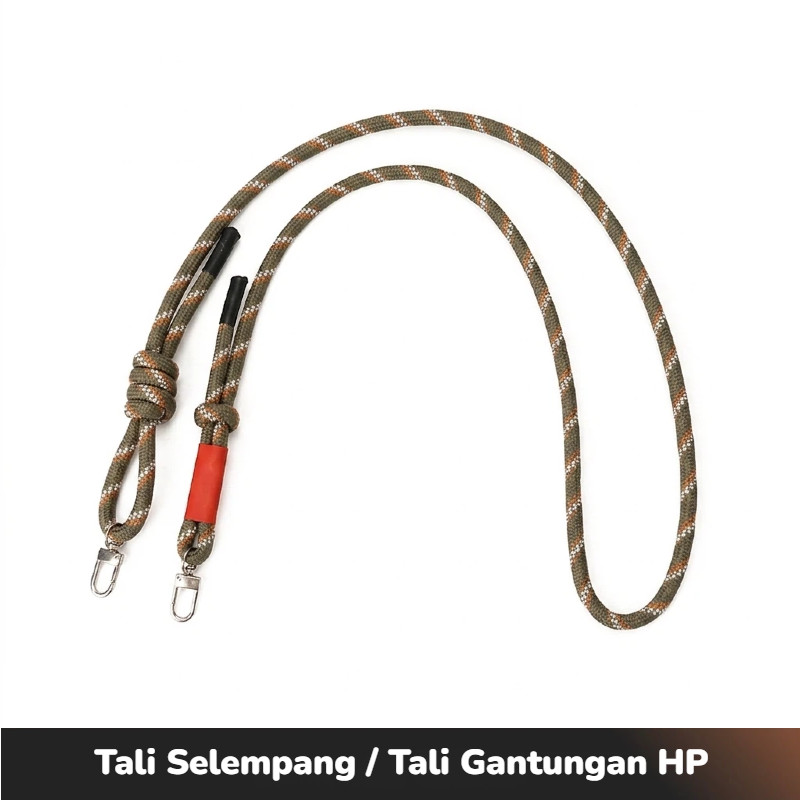 Tali Tas Selempang, Tali Strap HP, Tali Selempang 100/110cm