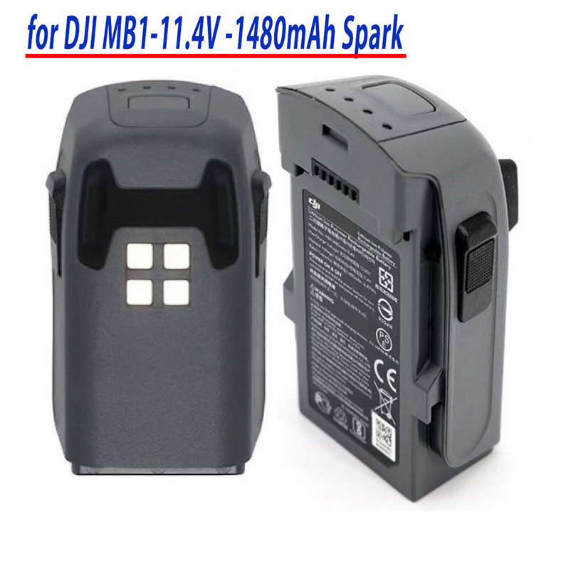 Baterai Li-ion Isi Ulang Original Baru untuk Drone DJI Spark 11.4V 1480mAh