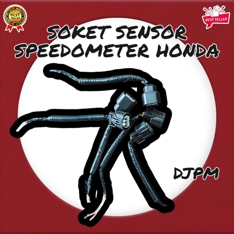Soket Sensor Speedometer Beat FI Scoopy Beat Pop Vario 110 125 150 "ORI"