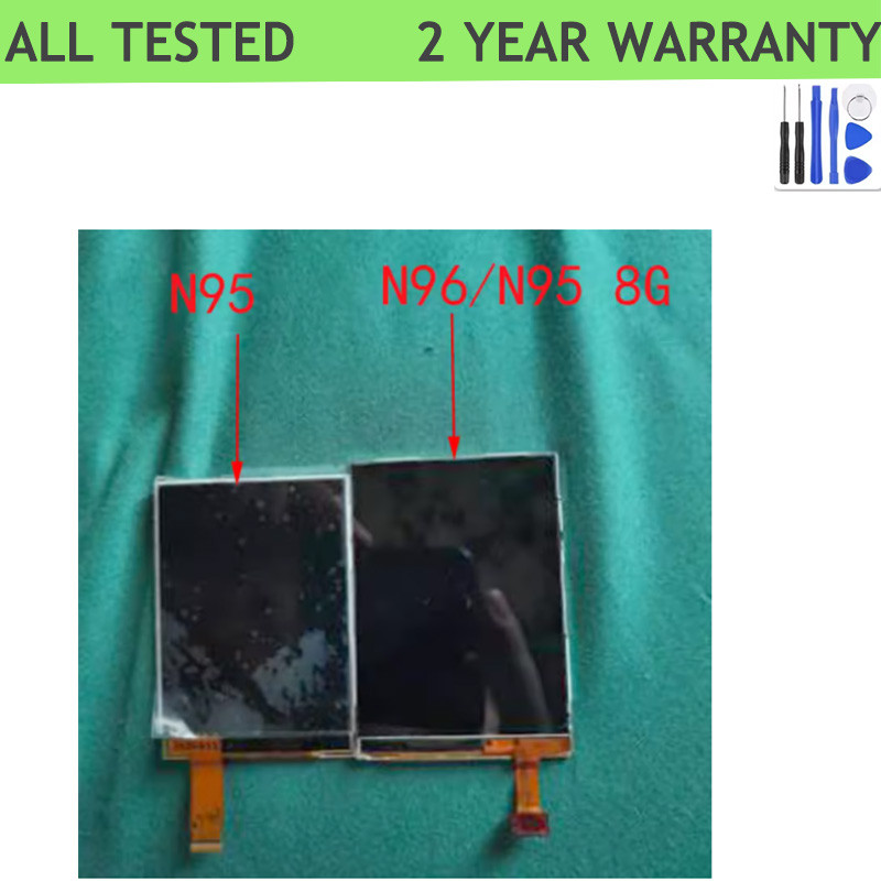 N95 8GB LCD Screen For Nokia Asha N95 Phone LCD Display Repair Parts with Tools