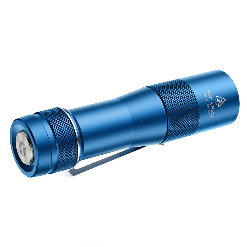 EDC LED Flashlight Anduril driver Outdoor Camping Lantern Self Defense Torch 3500 Lumens Lighting 18