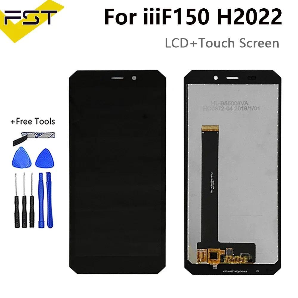 New Original For Oukitel iiiF150 H2022 Cell Phone LCD splay Tou Screen gitizer Assembly LCD iiiF150 