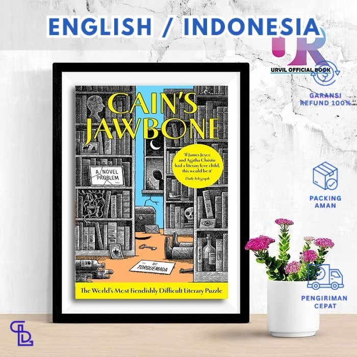 Termurah Cain's Jawbone: A Book By Edward Powys Mathers(Eng/Indo Version)