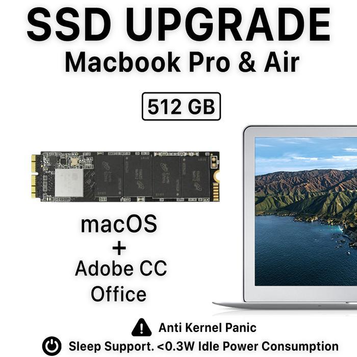 SSD MacBook Air 512 GB 2010 2011 2012 2013 2014 2015 2016 2017 512GB- DHI