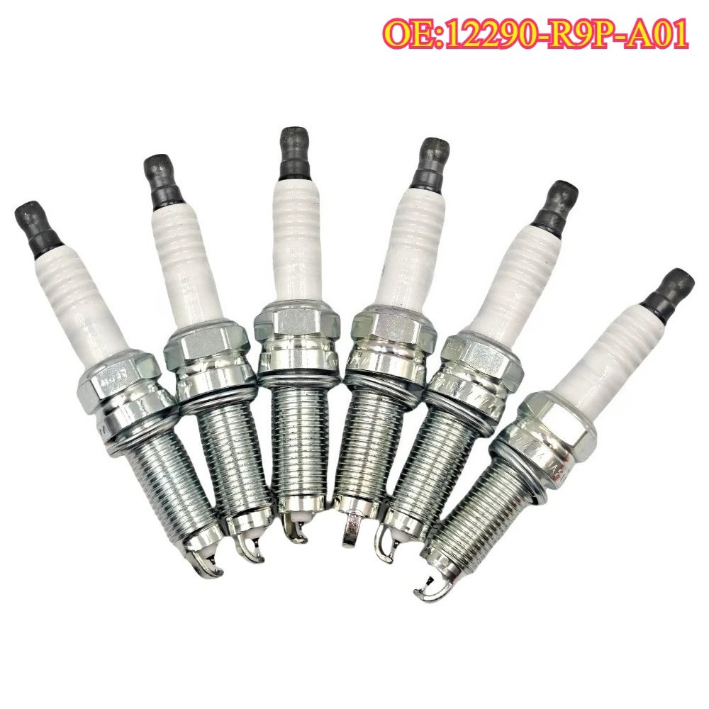 Kualitas Tinggi Baru Untuk 4/6Pcs 12290-R9P-A01 cocok Untuk busi Honda DILZKR7B11G12 * 29 dual pin