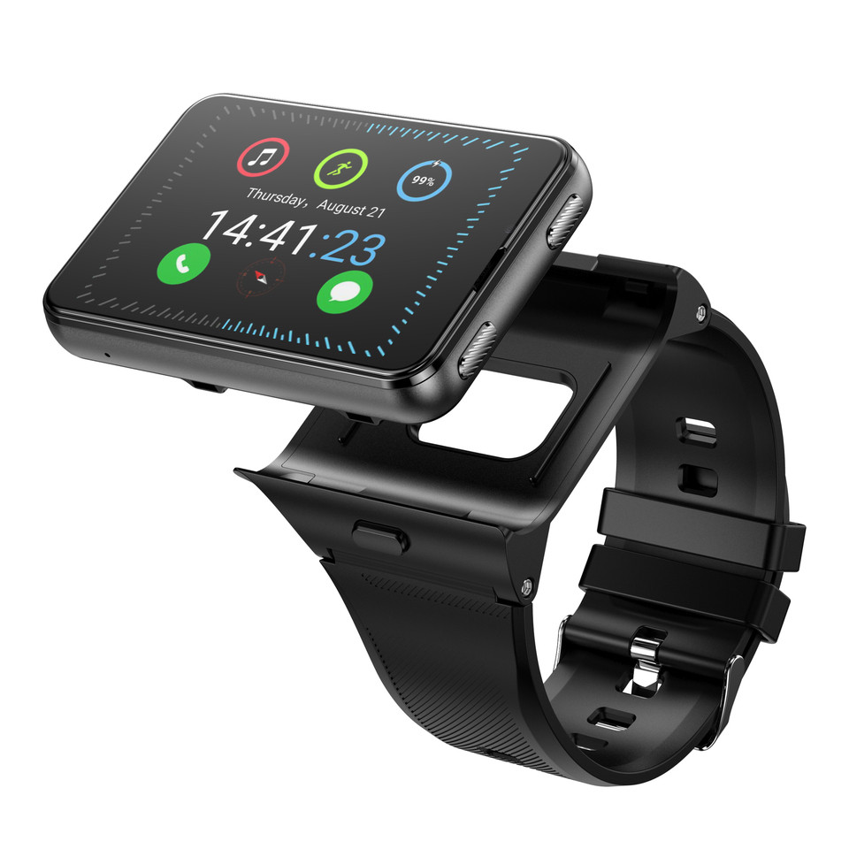 2026 S999 4G Smart Watch MTK6761 Quad Core 4GB 64GB 2.88" HD Large Screen Smartwatch 5.0MP+13.0MP Du