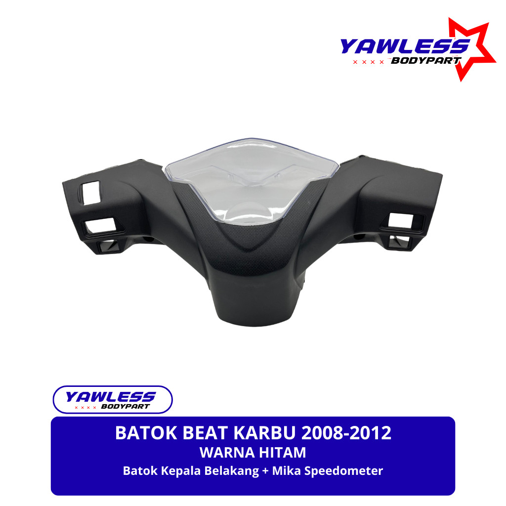 Batok belakang Beat karbu + mika speedometer beat karbu 2008 2012