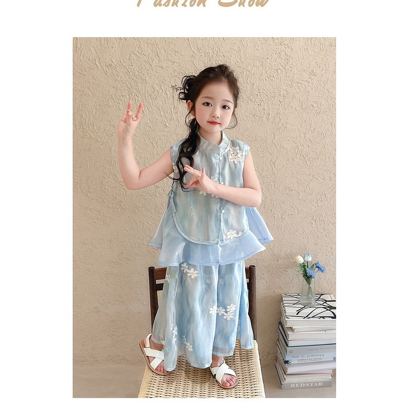 [MIMPI CIAN] Baju Gaya Cina Baru untuk Anak Perempuan, Baju Gaya Tang Nasional untuk Bayi Perempuan,