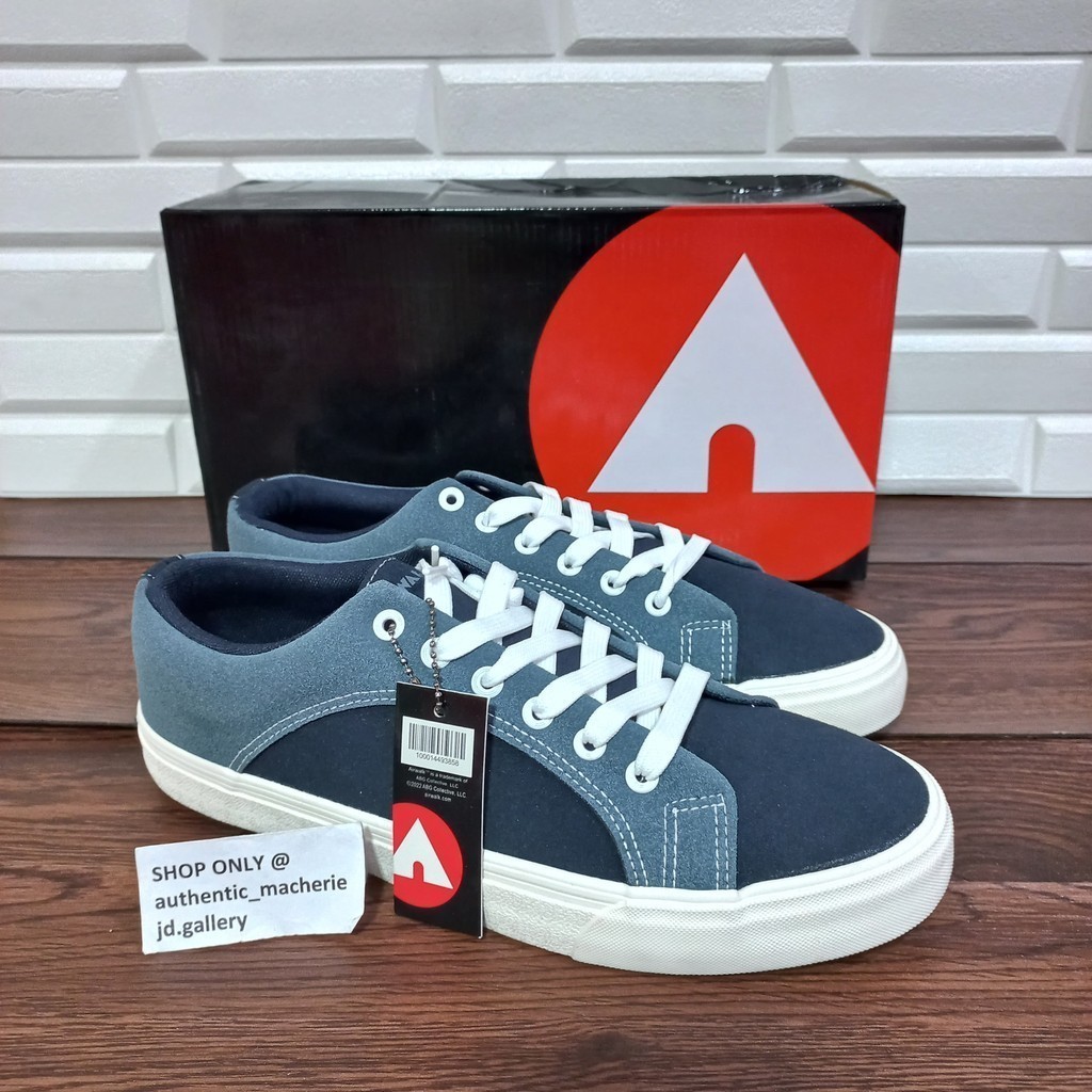 ORIGINAL SALE 70% SEPATU AIRWALK STEFAN BLUE MEN