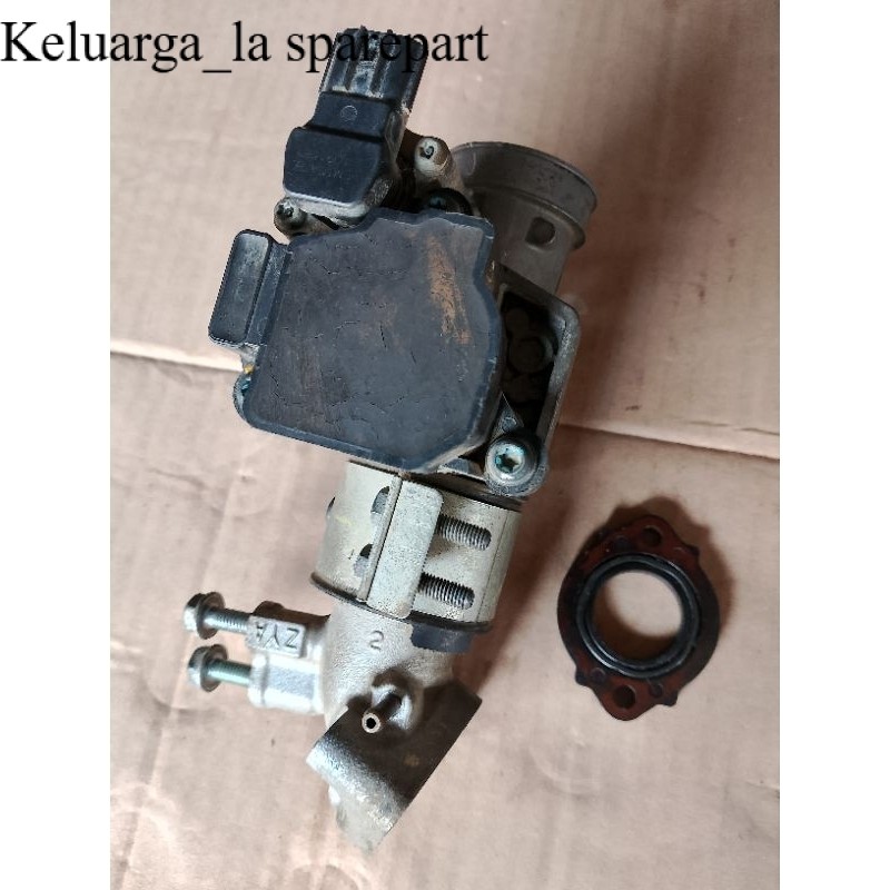 trotol bodi (tanpa injektor )Honda PCX CBU 150 original (seken)