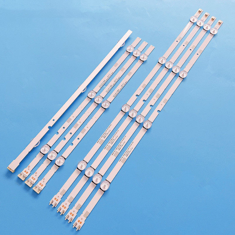 8/24PCS LED strip for Samsung V5DN/V8DN-430SMA L1-N5K-D3-FAM-R3 UN43J5200AG UN43J5200 2015 SVS43 FCO