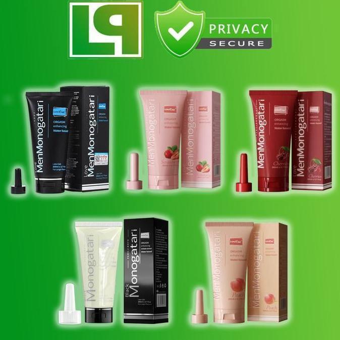 PROMO  ~tinstore51~ Hone- Pelumas Love Men Monogatari Waterbased 200Ml ~~tinstore51~~