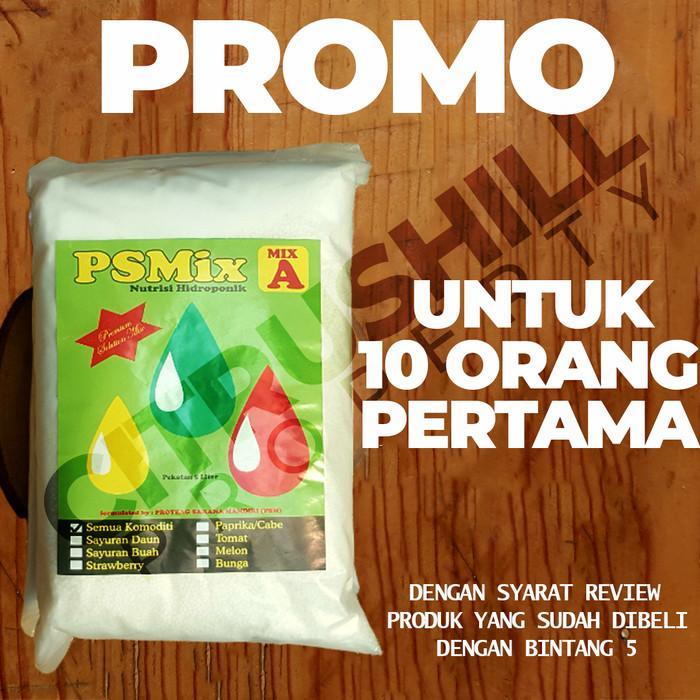 PROMO AB MIX PS MIX 5 LITER 1,7Kg - AB MIX HIDROPONIK - NUTRISI AB MIX - SAYURAN DAUN - SEMUA KOMODI