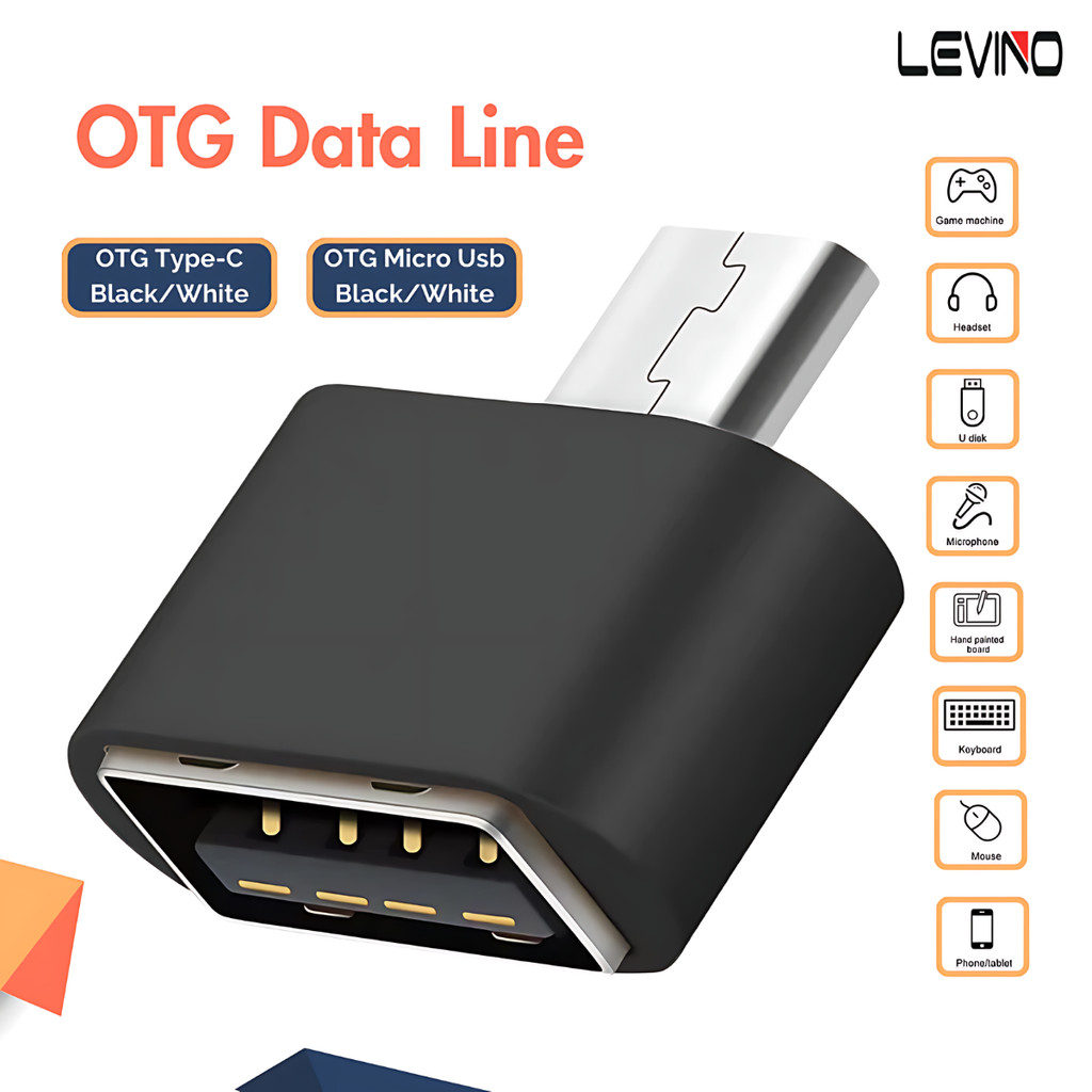Micro USB OTG to USB TYPE A - USB Type-C OTG to TYPE A Adapter Converter Samsung Huawei Android Type