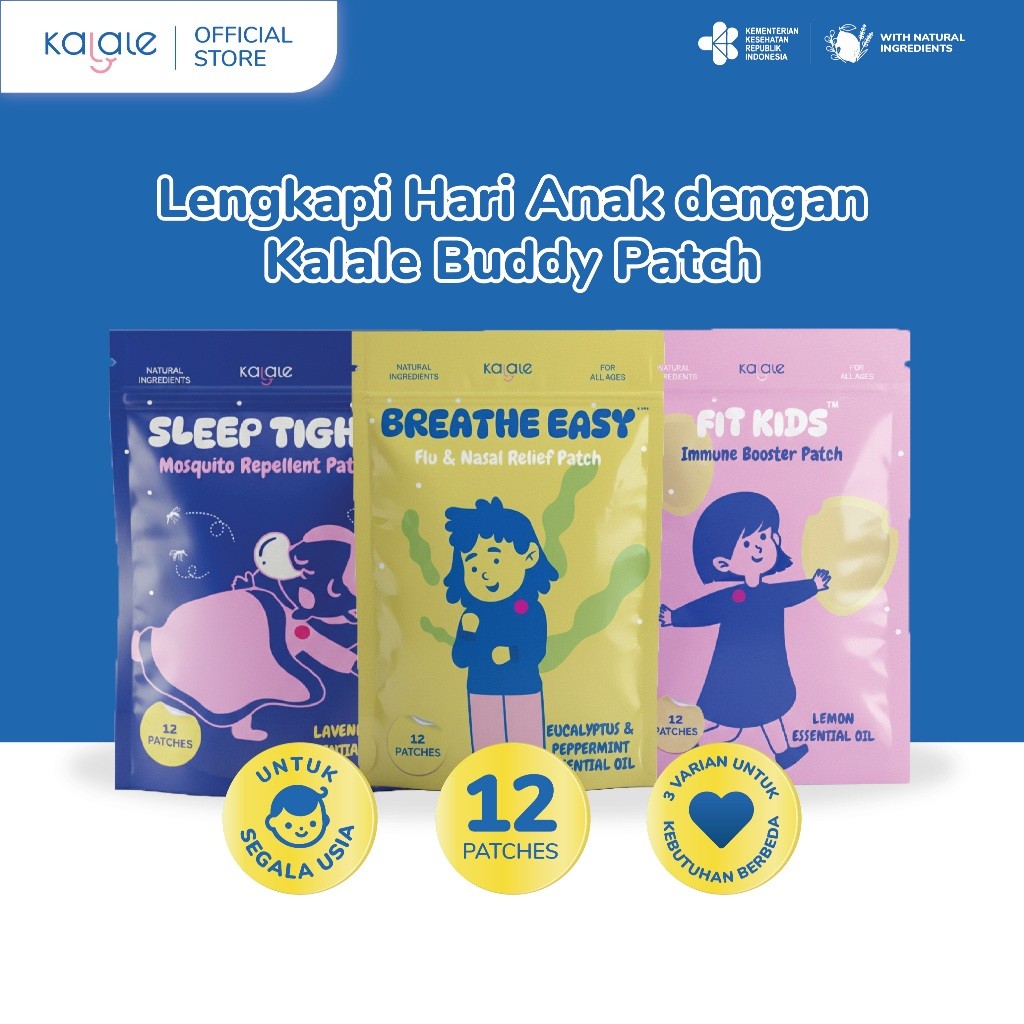 [FREE GIFT MEMBERSHIP] Daily Buddy Patch Variasi Random