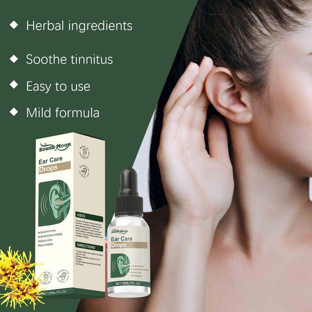 Ear Soothing Agent 20ml Obat Tetes Telinga Tinnitus Tetes Telinga Tinnitus Tetes Telinga Pembersih K