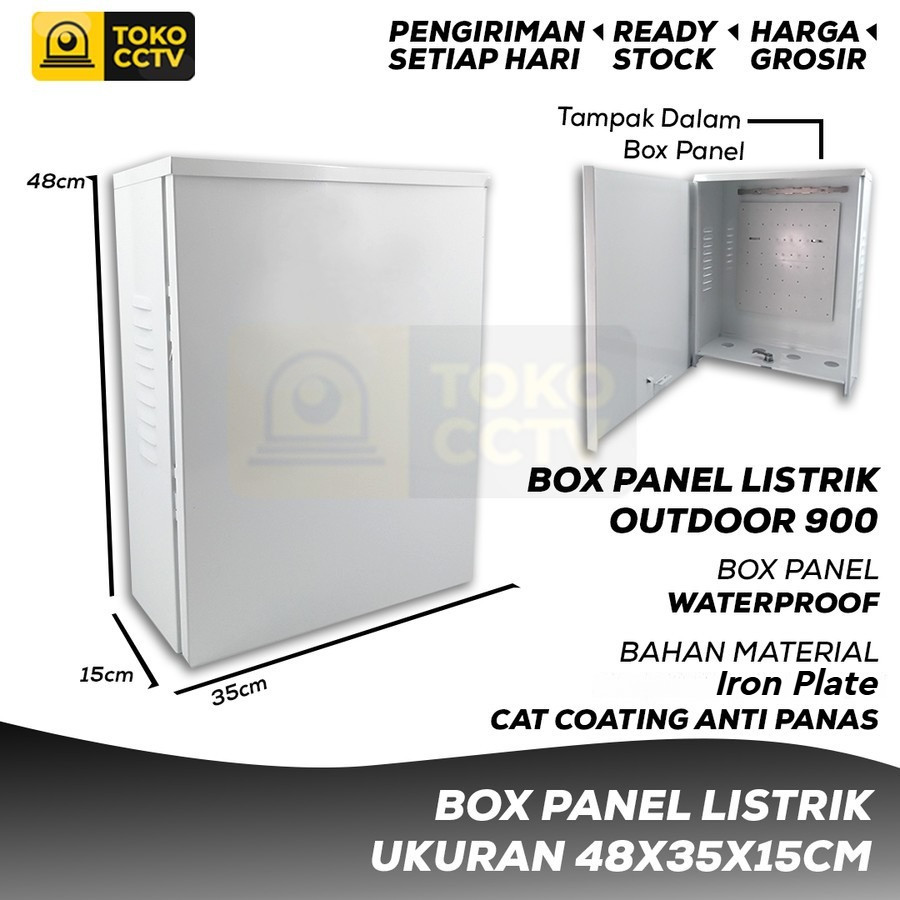 Box Panel Listrik Outdoor 900 || Box Panel Listrik Waterproof