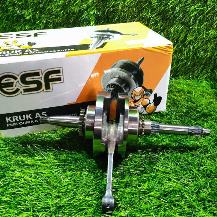 KRUK AS MIO J Crankshaft Assy Kruk As Yamaha Mio J 54P + Set Laher Berkualitas – Pas untuk Mio J / S