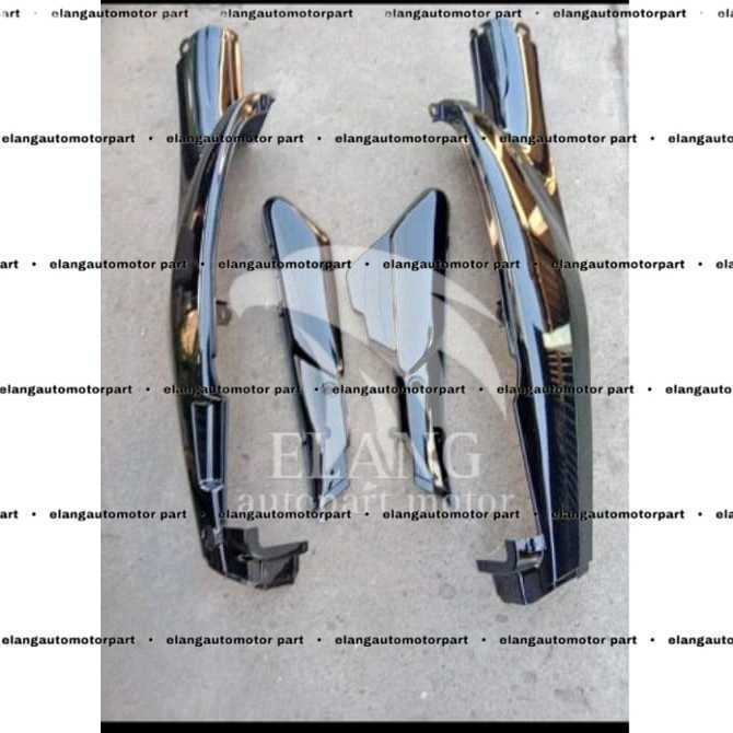 BODY BELAKANG SET BOX AKI ALFA BODY ALFA BODI ALFA HITAM POLOS