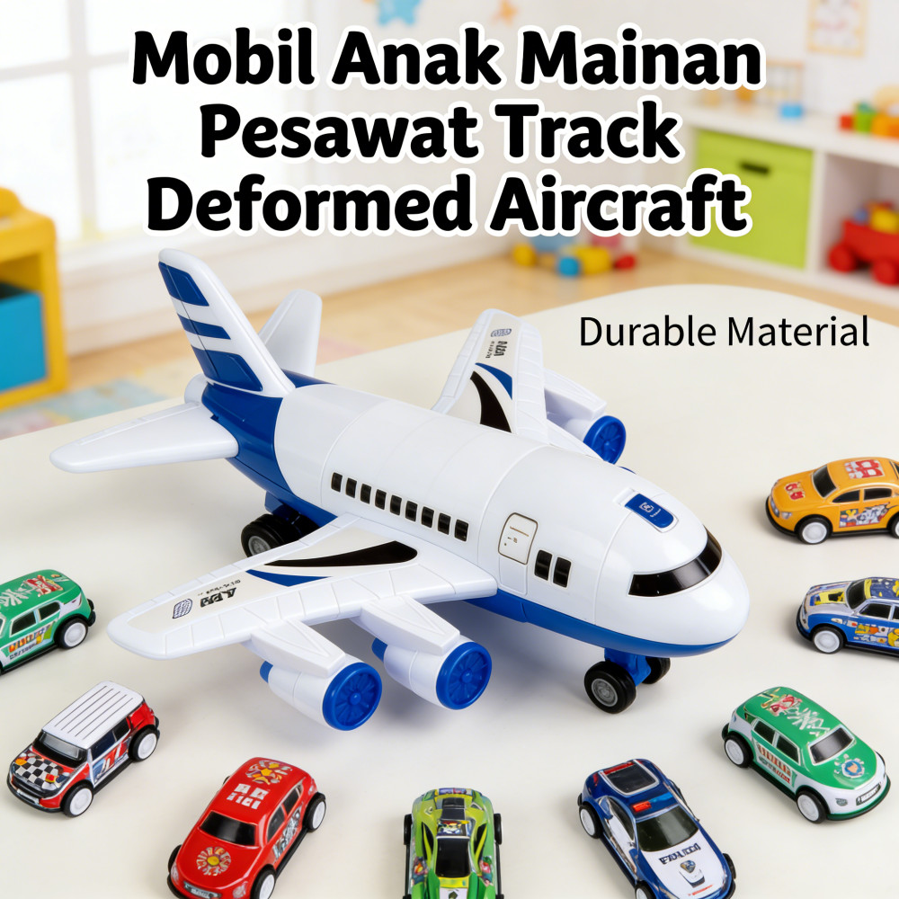 Anak Laki Laki Helikopter Pesawat Tarik Mainan Baling Mainan
