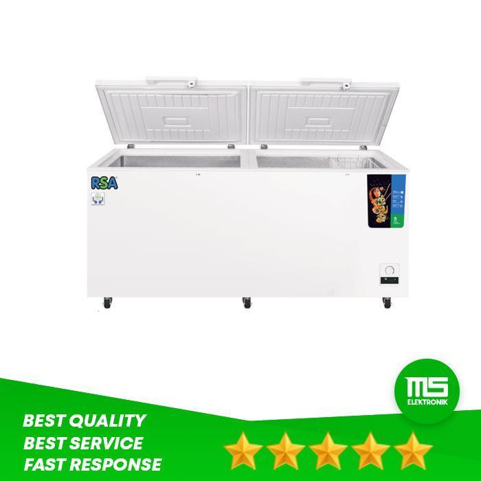 Chest Freezer RSA CF 600 Freezer Box RSA CF600 Garansi Resmi 600ltr