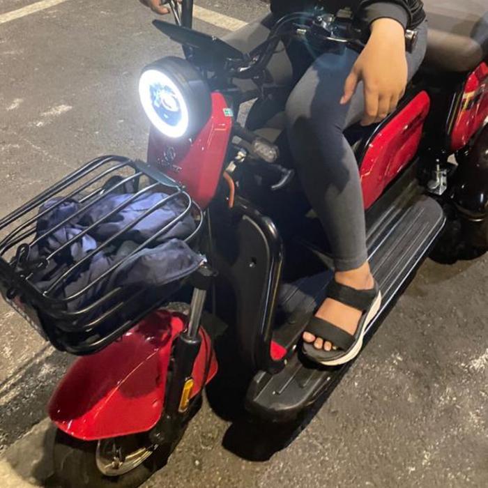 sepeda listrik roda 3 exotic sierra