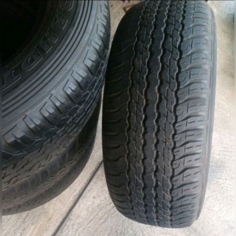 Dunlop Ban Mobil Pajero sport Ukuran 265/60 R18 Tubless