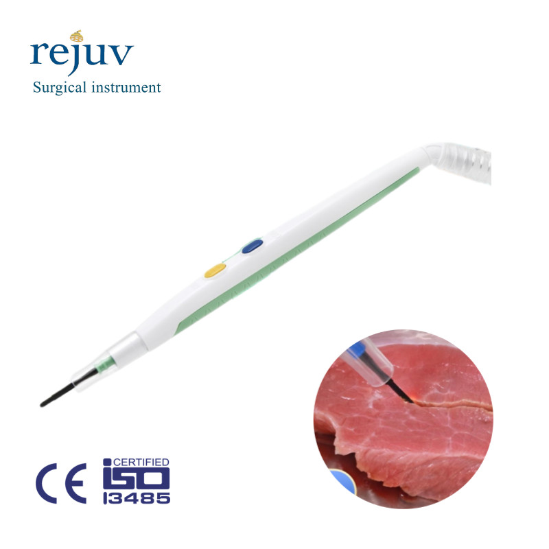 Active Electrodes Smoke Evacuation Pencil Retractable CE certified EO Sterilized Compatible with smo