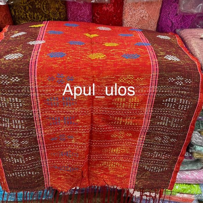 (Heppy Mall) Ulos sadum kecil Ulos anak Ulos penari Ulos holong
