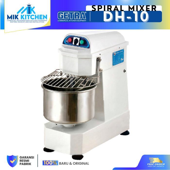 GETRA SPIRAL MIXER DH-10 / DH10