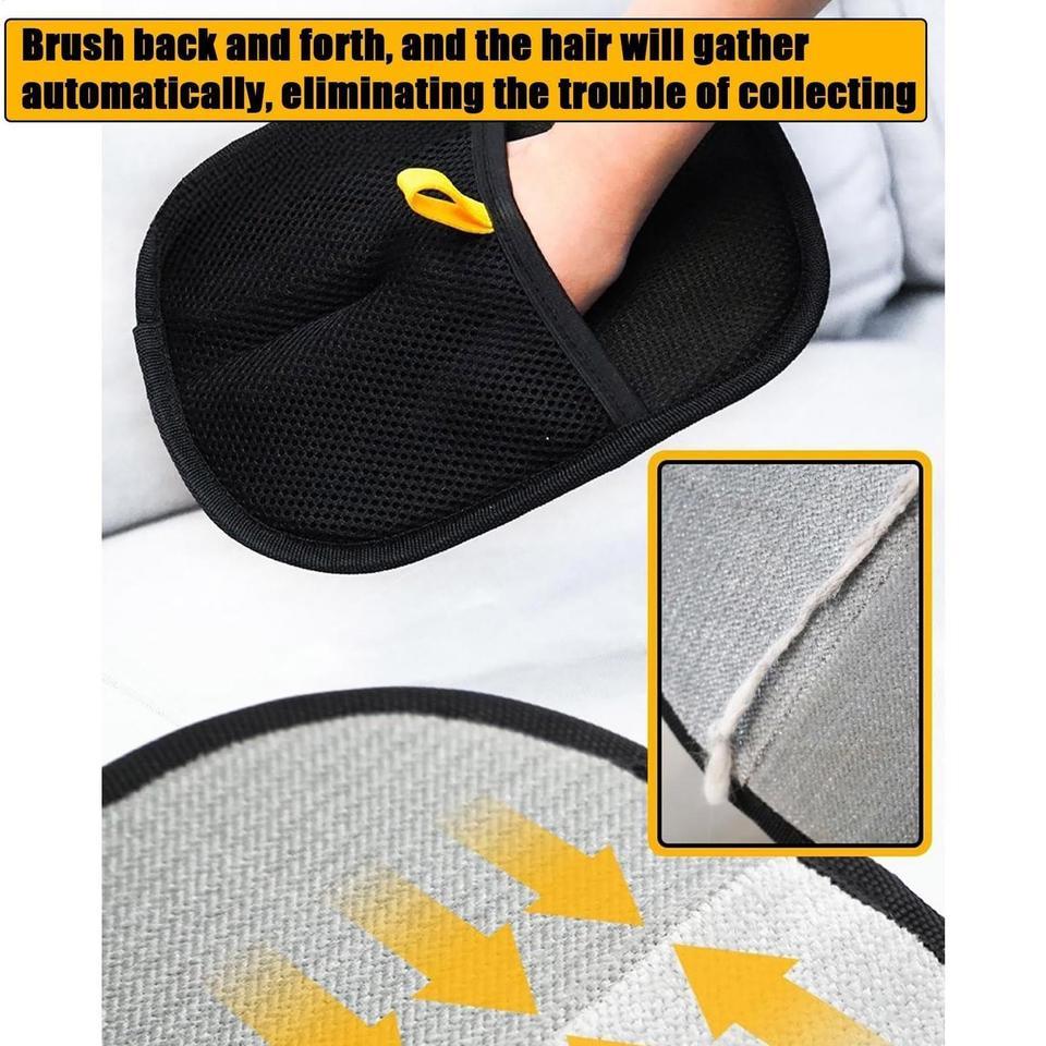 Magics Pet Static Hair Removal Gloves Brush Hair Remover Cat Hair Removal Tool Hair Removal Brush Ha