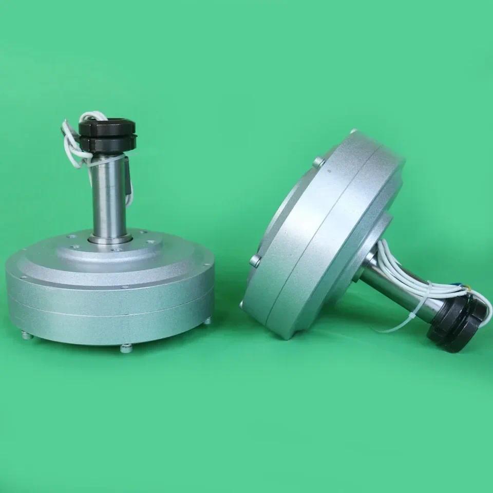 1KW 200rpm 300rpm Low RPM Coreless Maglev Generator Wind Turbine PMG Outer Inner Rotor Vertical Axia